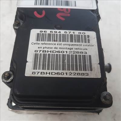 Citroen C4 I  ABS egység 9649988280