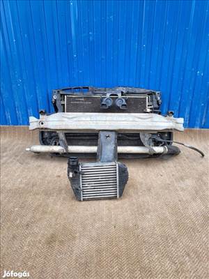 Audi A6 4F C6 2004-11 gyári 4F0145333B bal intercooler hűtő légterelő