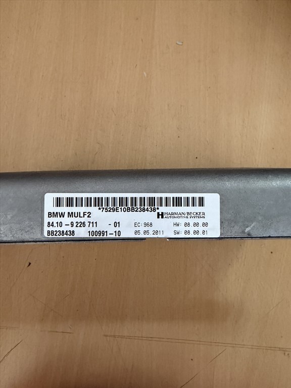 BMW E61 MULF2 bluetooth modul / Telefon modul 2. kép