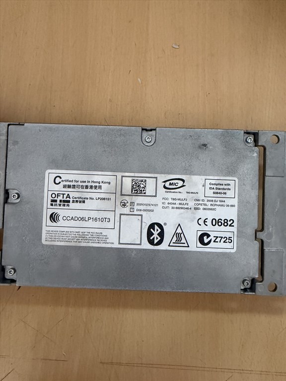 BMW E61 MULF2 bluetooth modul / Telefon modul 3. kép