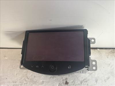 opel corsa e 2014- 2014-2019 rádió   navigációs    95441722