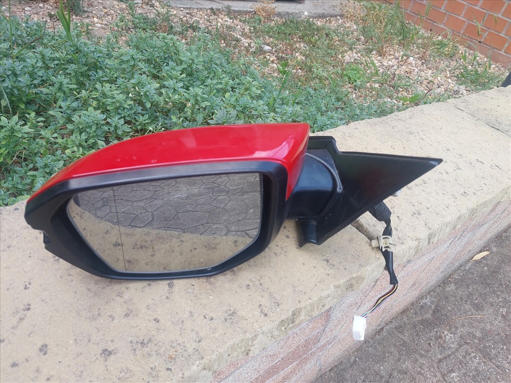 Honda Civic X Bal bal oldali elektromos visszapillantó tükör  2. kép
