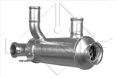 NRF 48316 - Hűtő, kipufogógáz visszavezetés CITROËN FIAT FORD MAZDA MINI PEUGEOT VOLVO