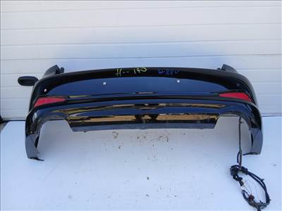 18819 Hyundai I40 2011-2019 Sedán hátsó Lökhárító Fekete 86611-32300