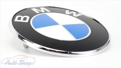 Gyári BMW E92 coupe csomagtartó embléma 51147146051