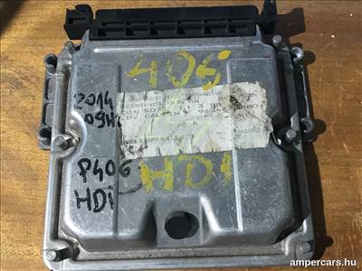 PEUGEOT 406 (8B) Motorvezérlő (2001–2004) 0281001782 28FM0057