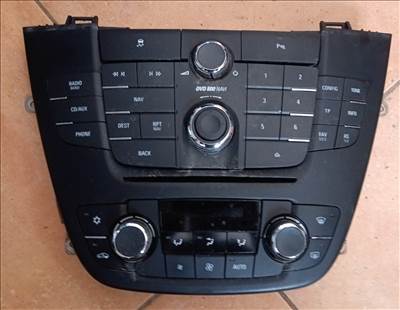 Opel.Insignia A DVD800 Navi vezérlő kapcsoló 