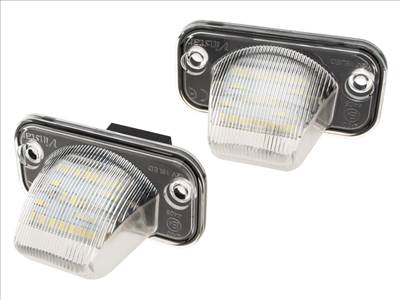 VW T4 90-03 LED rendszámtábla-világítás 2 db készlet