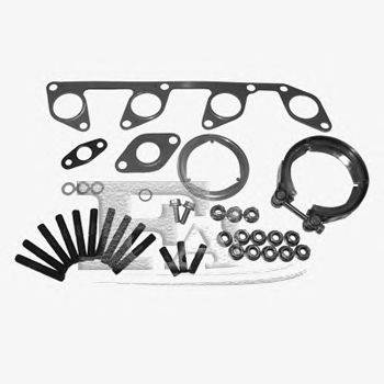 FA1 KT110085 - turbófeltöltő szerelőkészlet AUDI CHRYSLER DODGE JEEP MITSUBISHI SEAT SKODA VW