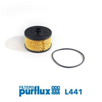 olajszűrő PURFLUX L441 for MERCEDES-BENZ, RENAULT, NISSAN, DACIA, …