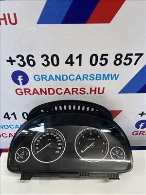 BMW X3 F25 LCI Dízel Műszeregység Kilométeróra Kombi 9364607