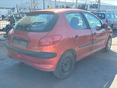 Peugeot 206 1.4 Jobb hátsó Rugó *169477*