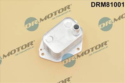 DR.MOTOR AUTOMOTIVE DRM81001 - Olajhűtő, motorolaj HYUNDAI KIA