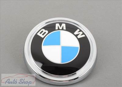 Gyári BMW F15 X5 F16 X6 csomagtartó embléma 51147294465