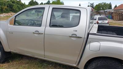 513289 Isuzu D Max, 2015, Bal Hátsó Ajtó, Kompletten.