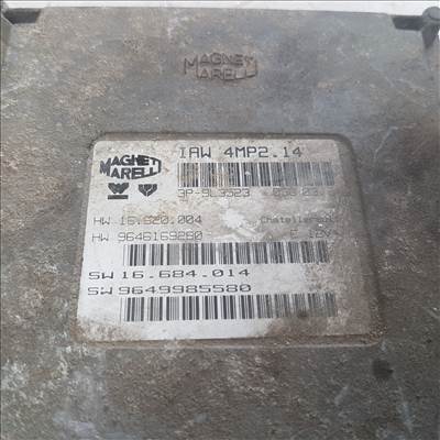 Peugeot 607  Motorvezérlő szett 9646169280