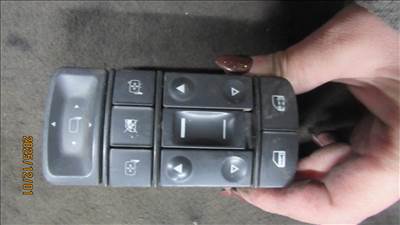 Opel Vectra C bal első ablakemelő kapcsoló (13224058)