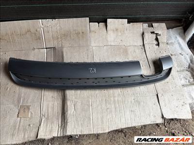 Audi A3 (8V) Hátsó lökhárító alsó betét 8v3807521f szép