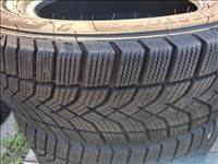  205/65R16C Bridgestone újszerű 2024-es 9 mm-es kisteher téli gumi garnitúra