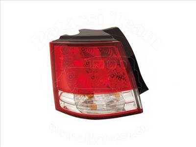 Citroen C-Crosser 2007-2013 - Hátsó lámpa üres bal külső LED