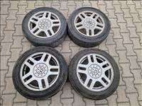 VW GOLF IV 5x100 16" Aez Montreal I. alufelni, 205/55 Nexen nyári gumi szett (38118)
