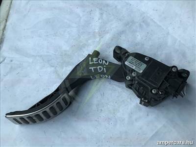SEAT LEON (1M1) Gázpedál (Elektromos) (1999–2006) 6PV00849501 6Q1721503B