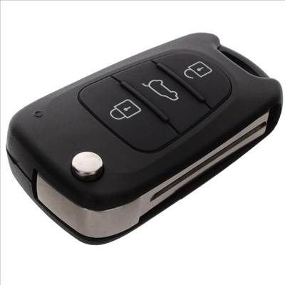 Hyundai KIA kulcsház távirányítóhoz 3-gombos 00631