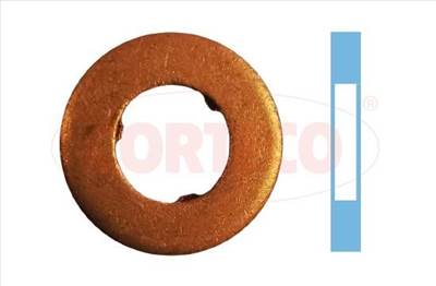 Tömítőgyűrű, fúvóka tartó CORTECO 49430685 for FORD, PEUGEOT, CITROËN