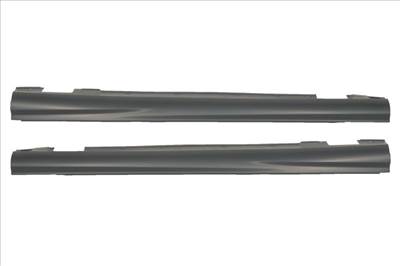 Mercedes Benz W204 C-Class 2007-2014 utángyártott új  küszöb spoiler pár