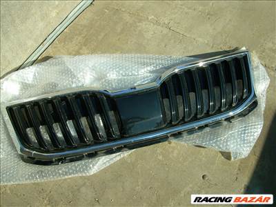 Skoda Octavia 3 hűtődíszrács facelift 2017-2020 5e0853653c