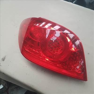Peugeot 307  Bal hátsó lámpa 3A 6350X0
