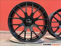 R19 5x112 (66,6) Carmani CA19 8J ET30 Black Matte új alufelnik felnik 