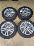  5x112 lyukosztású 20" újszerű gyári Audi alufelni, rajta 255/50 újszerű Bridgestone téli gumi