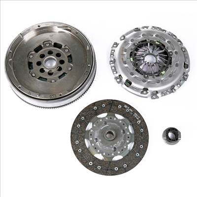 Citroën C4, C5 2.0 HDi 16V 136 LE, 140 LE kettős tömegű lendkerék és kuplung szett LUK 600013600