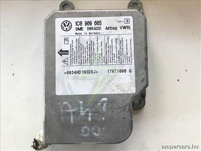 AUDI A4 (8D2, B5) Légzsák Elektronika (1996–2001) 1C0 909605
