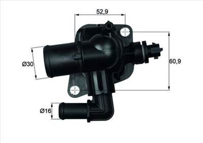 MAHLE TI 150 88 - termosztát, hűtőfolyadék ALFA ROMEO CHEVROLET CITROËN FIAT OPEL PEUGEOT SUZUKI VAU