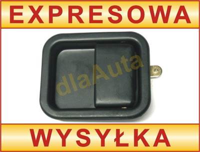 Jeep Wrangler 97-06 külső kilincs FEKETE bal első