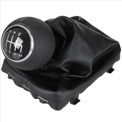 Audi A3 8L 00-06 sebességváltó gombfej 6 SEBESSÉGES  GUMIHARMONIKA