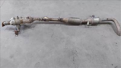 Renault Master Opel MOVANO 14 DPF részecskeszűrő kipufogó rendszer 750