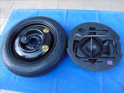 Kia Ceed Hyundai I30 új 15 colos mankókerék pótkerék szettben 125/80D15  529101h900