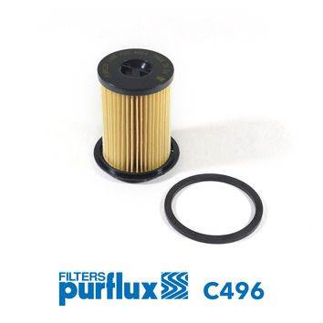 Üzemanyagszűrő PURFLUX C496 for OPEL, GENERAL MOTORS, VAUXHALL, RENAULT, …