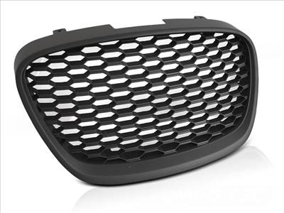 Seat León II SEAT LEON 2009-2013 Matt Fekete Hűtőrács