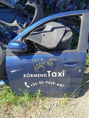 Dacia Lodgy bal első ajtó 