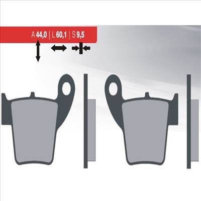 TÁRCSAFÉK BETÉT GRT. CR,CRF /BRENTA/ FT3046