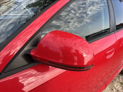 Audi A3 (8P) Facelift bal első tükör LY3J