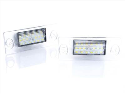 Audi A3 8L A4 B5 LED rendszámtábla-megvilágító lámpa 2 db készlet