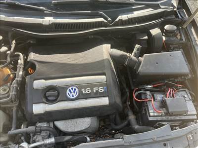 Volkswagen Golf IV Vw Golf 4 motor+ váltó 1.6 FSI BAD motorkód