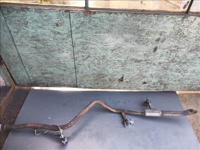 DS DS 4 1.6 HDi hátsó kipufogó dob csővel 9821120980 psa3382