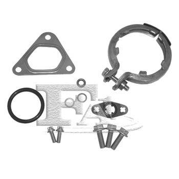 FA1 KT140120 - turbófeltöltő szerelőkészlet MERCEDES-BENZ