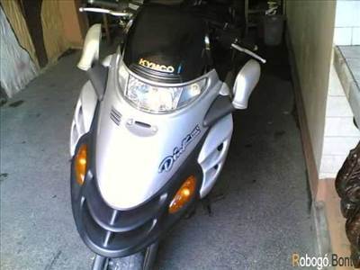 Kymco Dink 150 váz